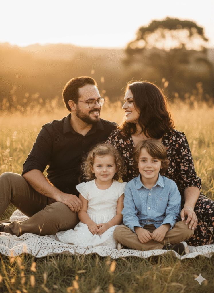 Como fazer a trend da foto profissional família no Gemini – Prompt com Família (Texto para Copiar) 1 Como fazer a trend da foto profissional família no Gemini – Prompt com Família (Texto para Copiar) 1