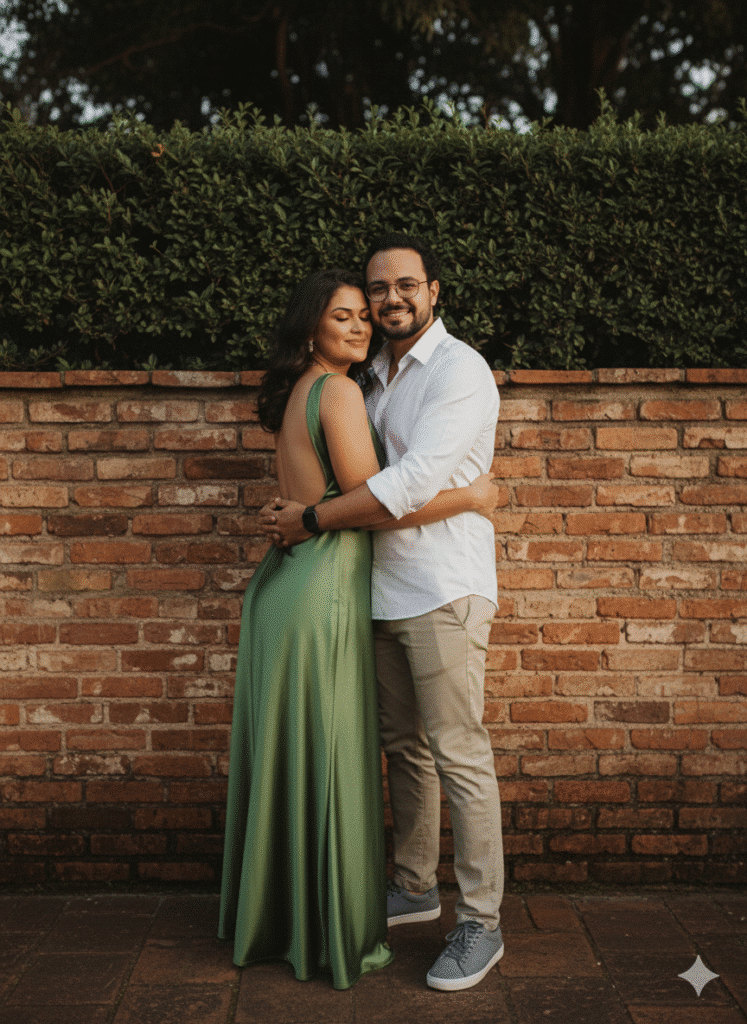 Como fazer trend de foto de casal com IA no Gemini – Prompt casal #2 5 Como fazer trend de foto de casal com IA no Gemini – Prompt casal #2 5