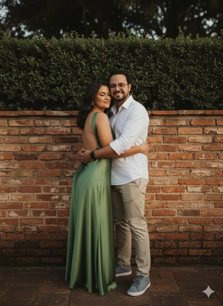 Como fazer trend de foto de casal com IA no Gemini – Prompt casal #2 5