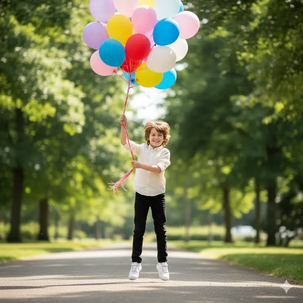 Como fazer a trend da foto profissional infantil no Gemini – Prompt Infantil (Texto para Copiar) 6