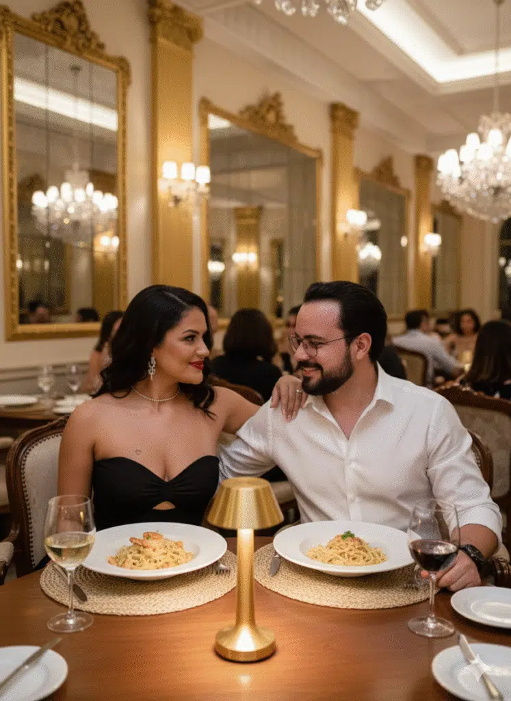Como fazer trend de foto de casal com IA no Gemini – Prompt casal #2 4