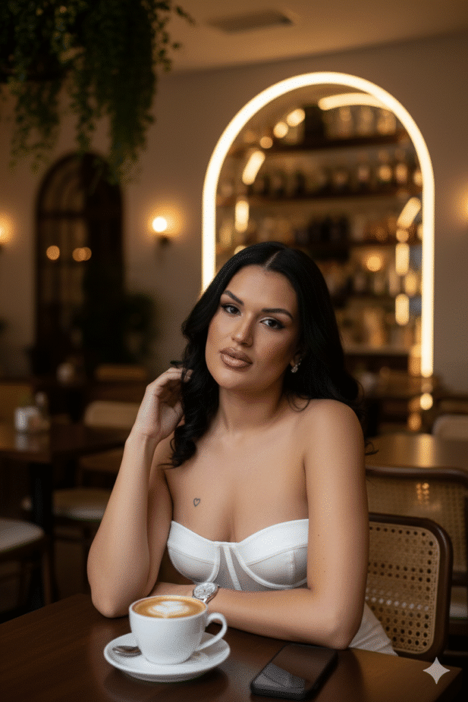 Como fazer a trend da foto profissional feminina no Gemini – Prompt Feminino (Texto para Copiar) #4 6 Como fazer a trend da foto profissional feminina no Gemini – Prompt Feminino (Texto para Copiar) #4 4