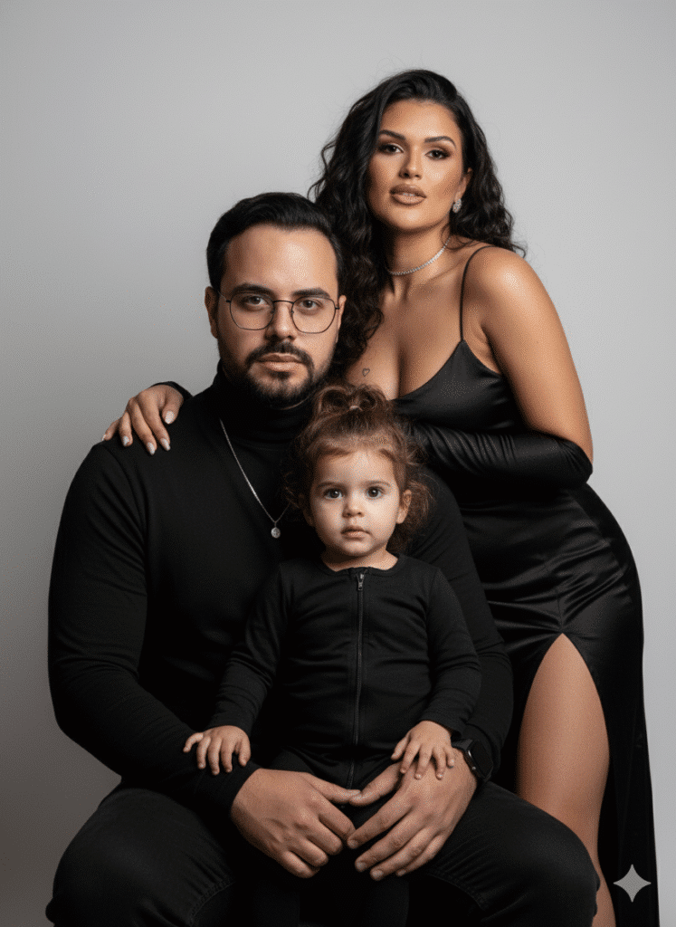 Como fazer a trend da foto profissional família no Gemini – Prompt com Família (Texto para Copiar) 3 Como fazer a trend da foto profissional família no Gemini – Prompt com Família (Texto para Copiar) 3