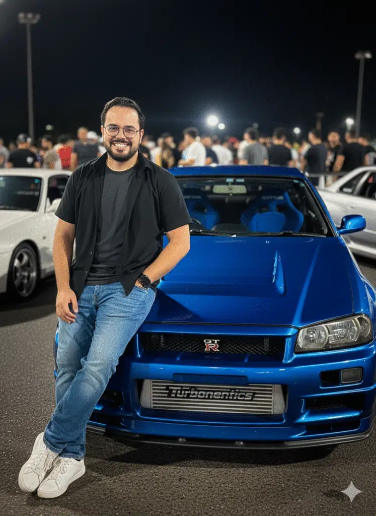 Como criar foto profissional masculina Velozes e Furiosos - Prompt Masculino 4