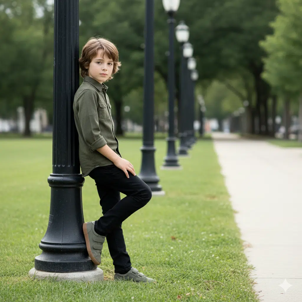 Como fazer a trend da foto profissional infantil no Gemini – Prompt Infantil (Texto para Copiar) 4