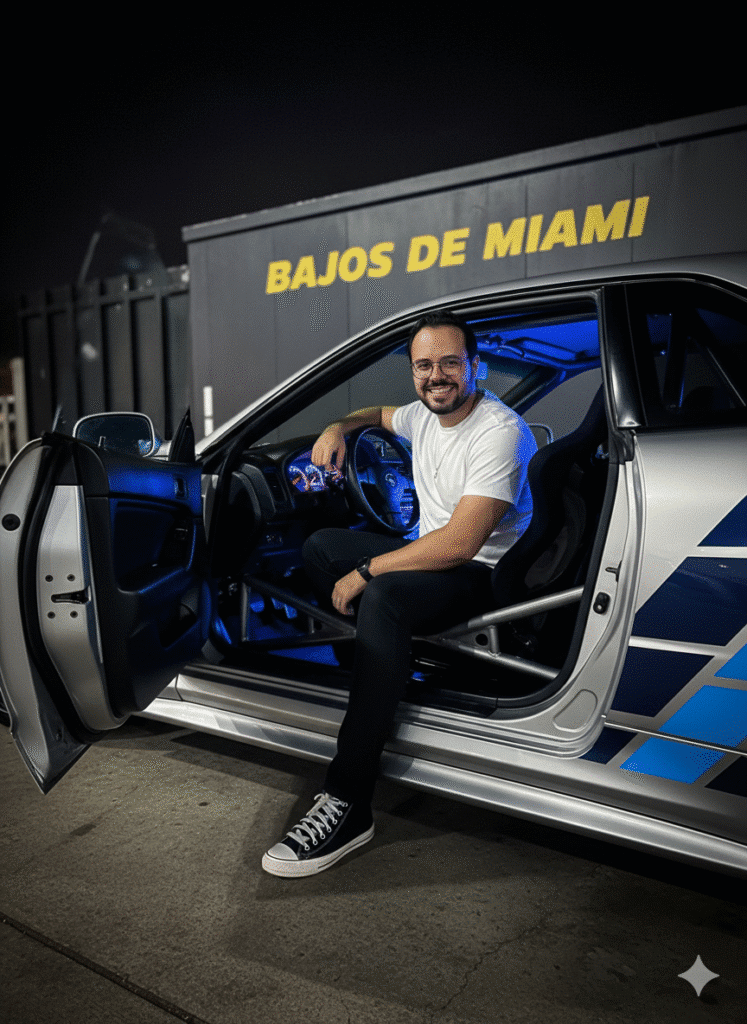 Como criar foto profissional masculina Velozes e Furiosos - Prompt Masculino 3 Como criar foto profissional masculina Velozes e Furiosos - Prompt Masculino 3