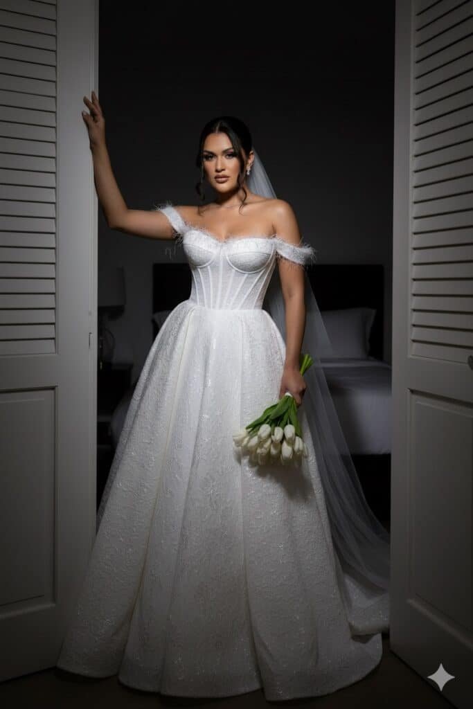 Como fazer foto profissional de noiva no Gemini – Prompt de Noiva (Texto para Copiar) 5