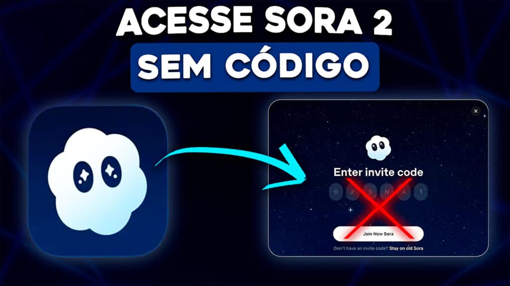 Início 21 Sora 2 OpenAI Liberado! Veja Como Usar no Brasil SEM CÓDIGO