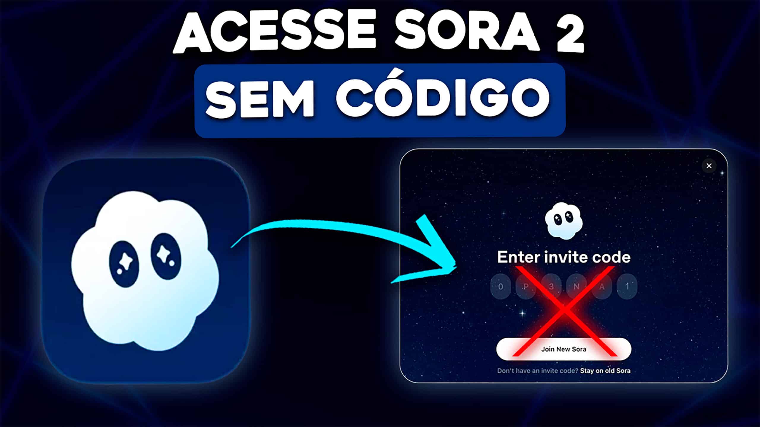 Sora 2 OpenAI Liberado! Veja Como Usar no Brasil SEM CÓDIGO