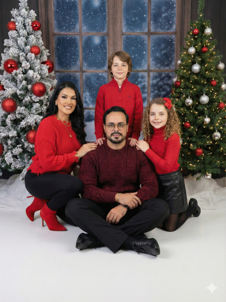 Tutorial Gemini: Como Criar Sua FOTO de Natal em Família com IA (Prompt/Texto para Copiar) #2 1 Tutorial Gemini: Como Criar Sua FOTO de Natal em Família com IA (Prompt/Texto para Copiar) #2 1
