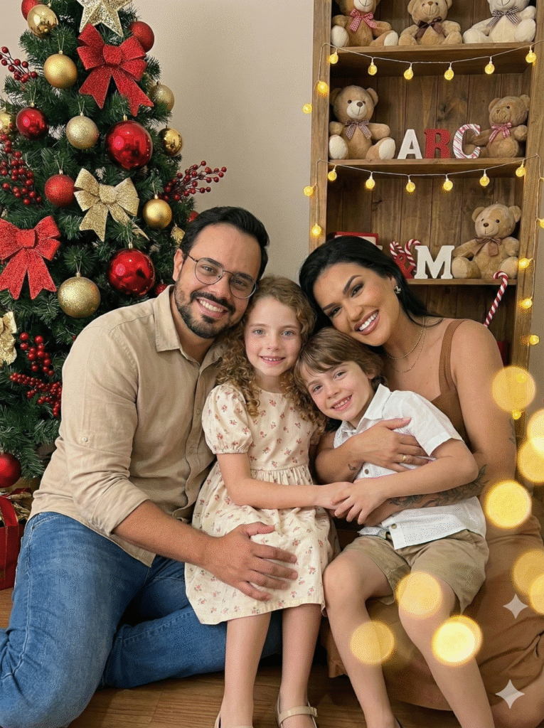 Tutorial Gemini: Como Criar Sua FOTO de Natal em Família com IA (Prompt/Texto para Copiar) #2 2 Tutorial Gemini: Como Criar Sua FOTO de Natal em Família com IA (Prompt/Texto para Copiar) #2 2