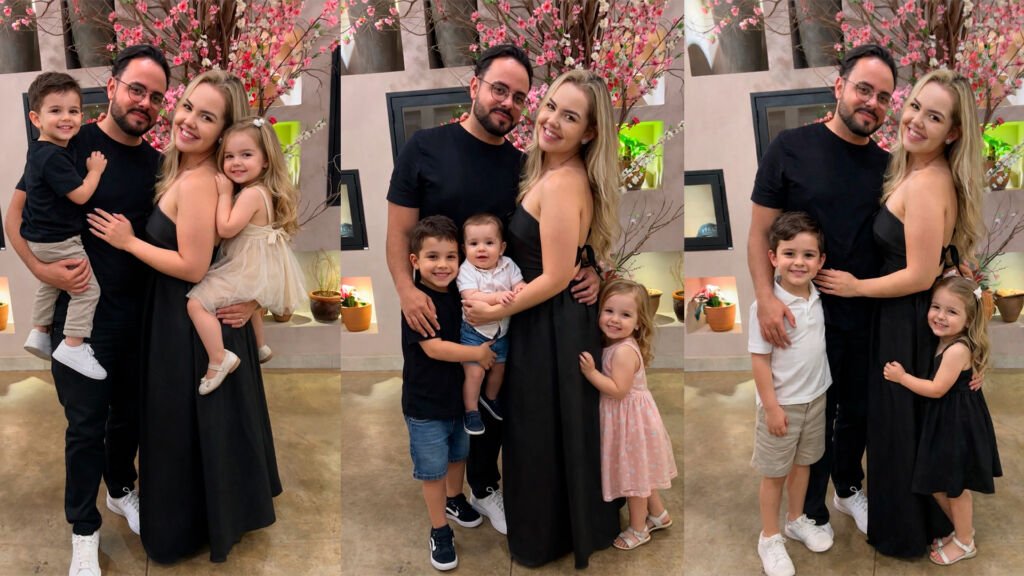 Trend de Gerar Foto com Filhos com CHATGPT 1