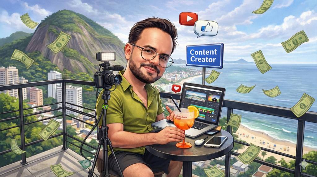 trend caricatura profissão e trabalho no chatgpt