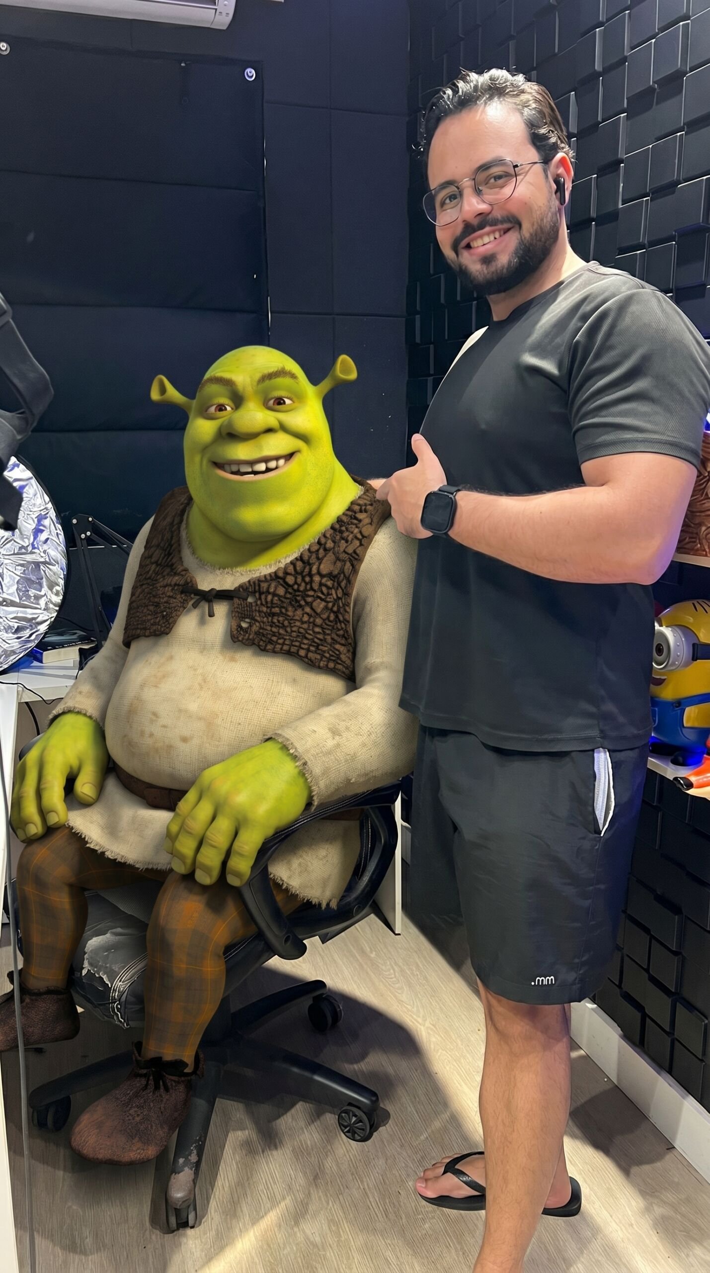 Como Fazer Vídeos de Publicidade com o Shrek (e sua Turma) 1