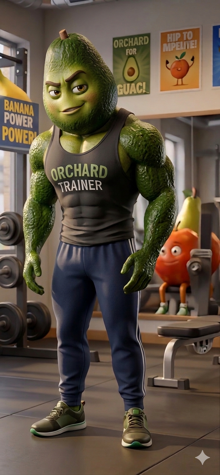 COMO CRIAR O VÍDEO DAS FRUTAS FALANTES: Abacatudo e Moranguete 🥑🍓 2 Destaque da Geração de Imagem no Gemini - Estilo Drama Viral