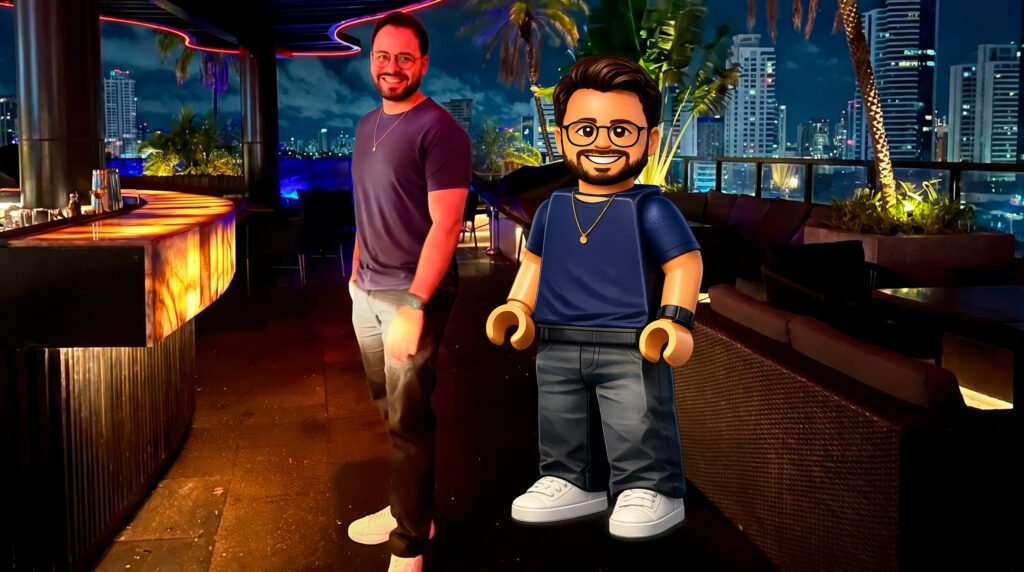 TENDÊNCIA VIRAL: Como Criar seu Boneco LEGO e Colocar ao Seu Lado 1