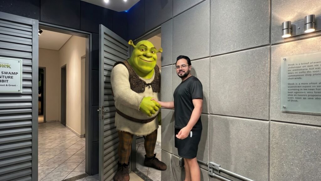 Como Fazer Vídeos de Publicidade com o Shrek (e sua Turma) 1