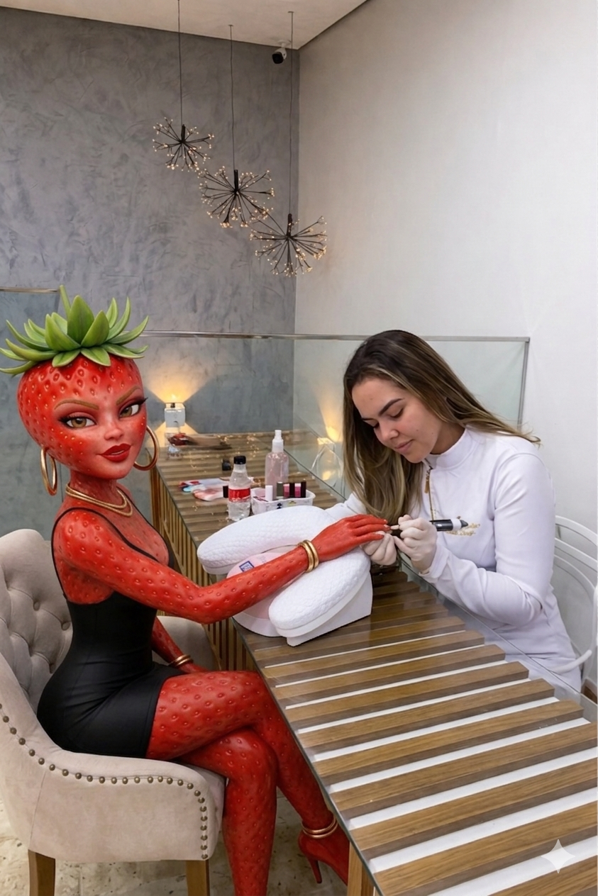 Moranguete Nail Designer