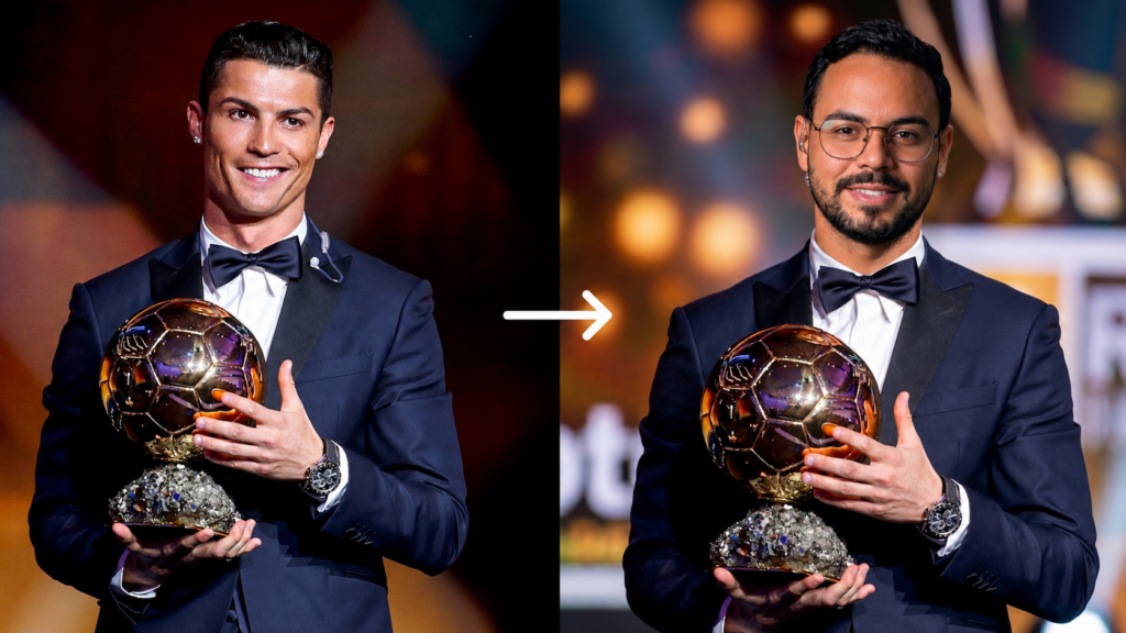 Como clonar qualquer imagem com IA 1